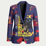 761st Tank Battalion Black Panthers Blazer Legendary African American WWII - African Pride