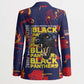 761st Tank Battalion Black Panthers Blazer Legendary African American WWII - African Pride