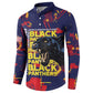 761st Tank Battalion Black Panthers Button Sweatshirt Legendary African American WWII