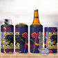 761st Tank Battalion Black Panthers 4 in 1 Can Cooler Tumbler Legendary African American WWII - African Pride