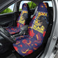 761st Tank Battalion Black Panthers Car Seat Cover Legendary African American WWII - African Pride