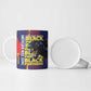 761st Tank Battalion Black Panthers Ceramic Mug Legendary African American WWII - African Pride