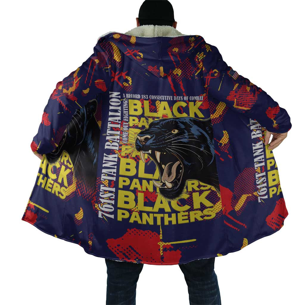 761st Tank Battalion Black Panthers Cloak Legendary African American WWII - African Pride