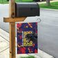 761st Tank Battalion Black Panthers Garden Flag Legendary African American WWII - African Pride