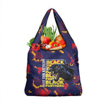 761st Tank Battalion Black Panthers Grocery Bag Legendary African American WWII - African Pride