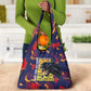 761st Tank Battalion Black Panthers Grocery Bag Legendary African American WWII - African Pride