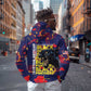 761st Tank Battalion Black Panthers Hoodie Legendary African American WWII - African Pride