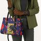 761st Tank Battalion Black Panthers Leather Bag Legendary African American WWII - African Pride