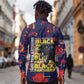 761st Tank Battalion Black Panthers Long Sleeve Button Shirt Legendary African American WWII - African Pride