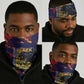 761st Tank Battalion Black Panthers Neck Gaiter Legendary African American WWII - African Pride