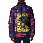 761st Tank Battalion Black Panthers Padded Jacket Legendary African American WWII - African Pride
