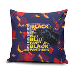 761st Tank Battalion Black Panthers Pillow Cover Legendary African American WWII - African Pride