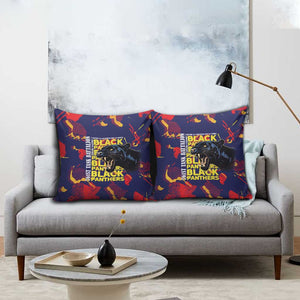 761st Tank Battalion Black Panthers Pillow Cover Legendary African American WWII - African Pride