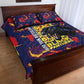 761st Tank Battalion Black Panthers Quilt Bed Set Legendary African American WWII - African Pride