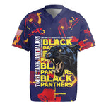 761st Tank Battalion Black Panthers Rugby Jersey Legendary African American WWII - African Pride