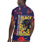 761st Tank Battalion Black Panthers Rugby Jersey Legendary African American WWII - African Pride