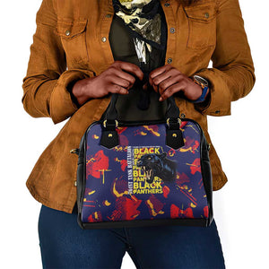 761st Tank Battalion Black Panthers Shoulder Handbag Legendary African American WWII - African Pride