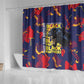 761st Tank Battalion Black Panthers Shower Curtain Legendary African American WWII - African Pride