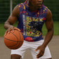 761st Tank Battalion Black Panthers Sleeveless Hoodie Legendary African American WWII - African Pride