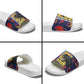761st Tank Battalion Black Panthers Slide Sandals Legendary African American WWII - African Pride