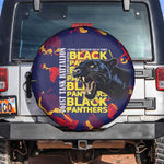 761st Tank Battalion Black Panthers Spare Tire Cover Legendary African American WWII - African Pride