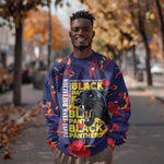 761st Tank Battalion Black Panthers Sweatshirt Legendary African American WWII - African Pride