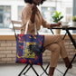 761st Tank Battalion Black Panthers Tote Bag Legendary African American WWII - African Pride