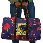 761st Tank Battalion Black Panthers Travel Bag Legendary African American WWII - African Pride