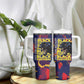 761st Tank Battalion Black Panthers Tumbler With Handle Legendary African American WWII - African Pride
