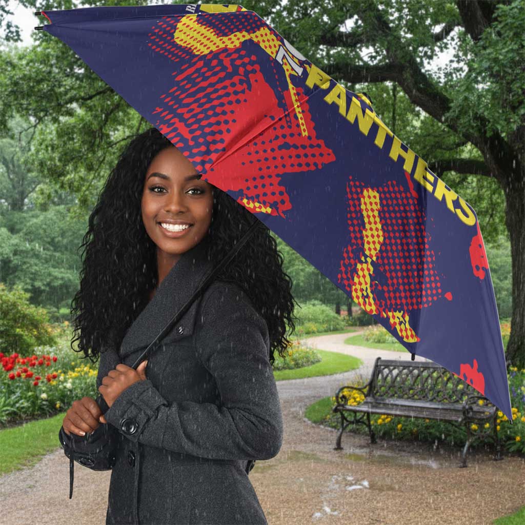 761st Tank Battalion Black Panthers Umbrella Legendary African American WWII - African Pride