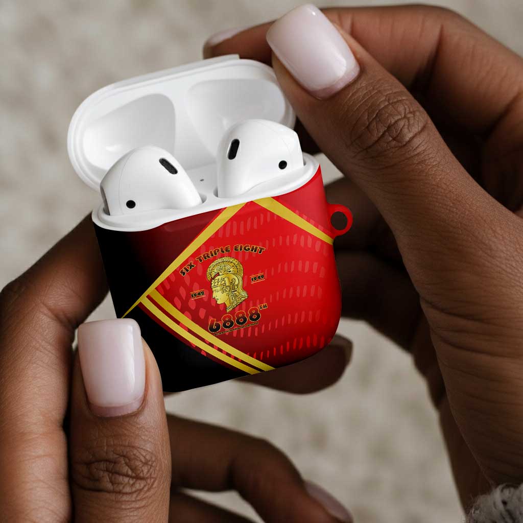 Six Triple Eight Legacy AirPods Case 6888th Battalion 1942-1949