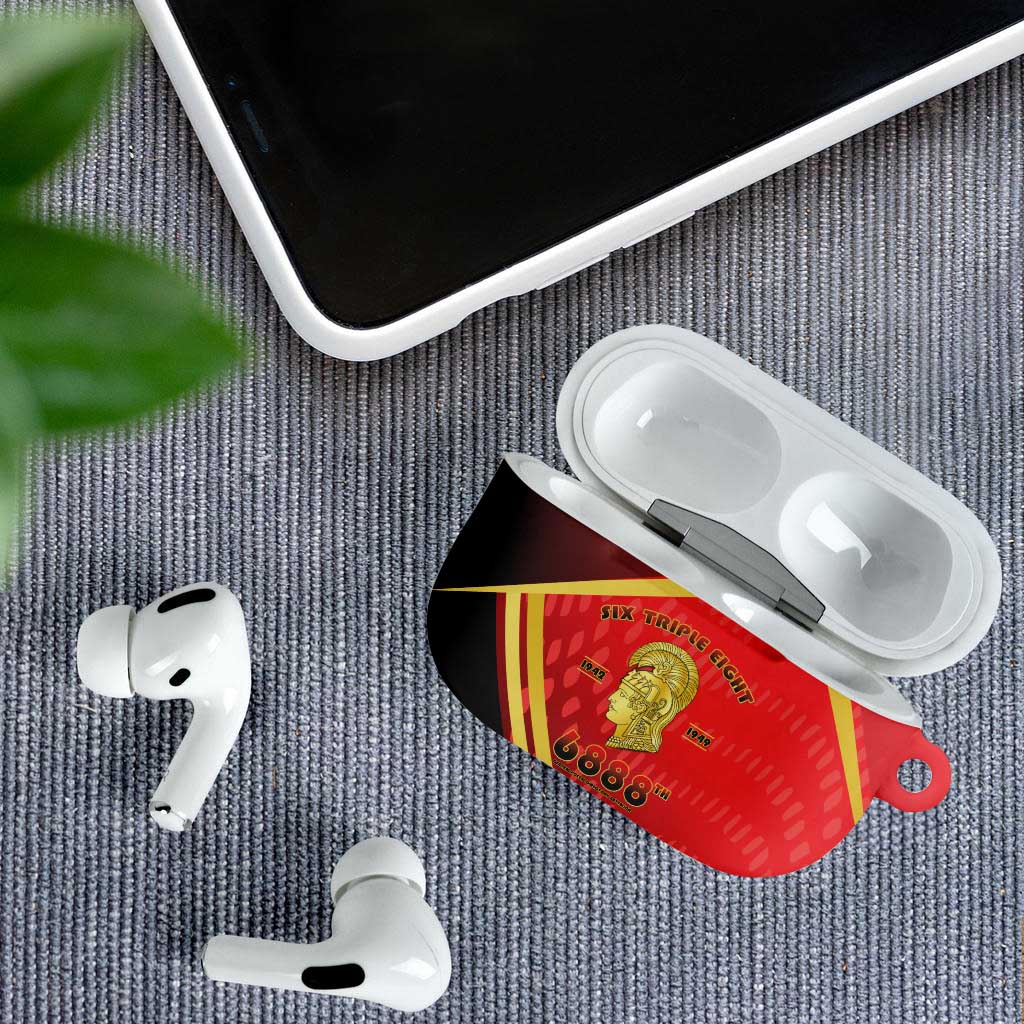 Six Triple Eight Legacy AirPods Case 6888th Battalion 1942-1949
