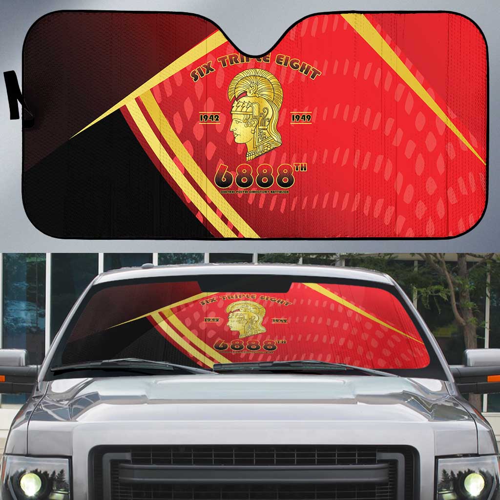 Six Triple Eight Legacy Auto Sun Shade 6888th Battalion 1942-1949