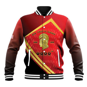 Six Triple Eight Legacy Baseball Jacket 6888th Battalion 1942-1949