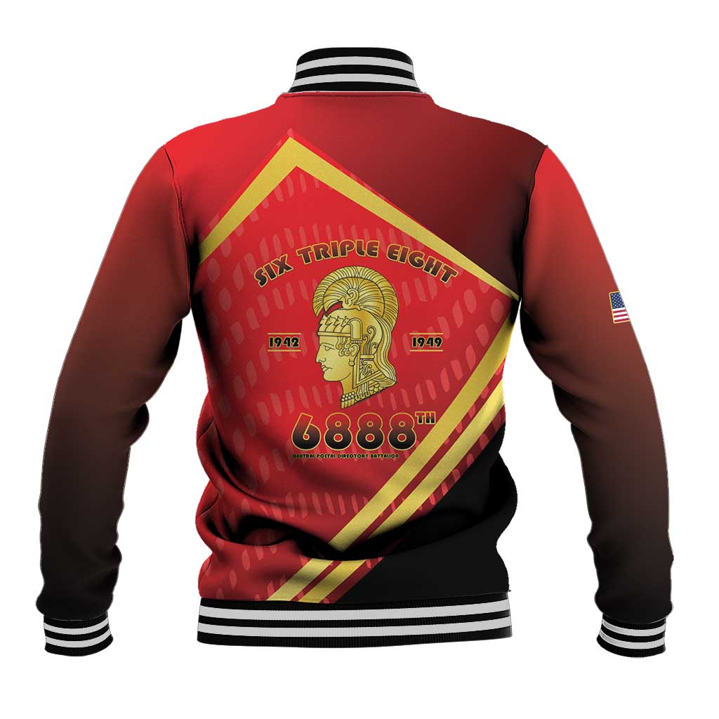 Six Triple Eight Legacy Baseball Jacket 6888th Battalion 1942-1949