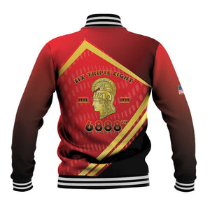 Six Triple Eight Legacy Baseball Jacket 6888th Battalion 1942-1949
