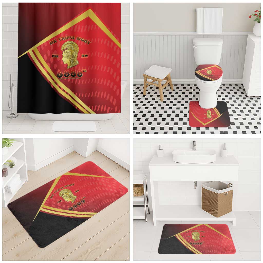 Six Triple Eight Legacy Bathroom Set 6888th Battalion 1942-1949