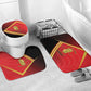 Six Triple Eight Legacy Bathroom Set 6888th Battalion 1942-1949