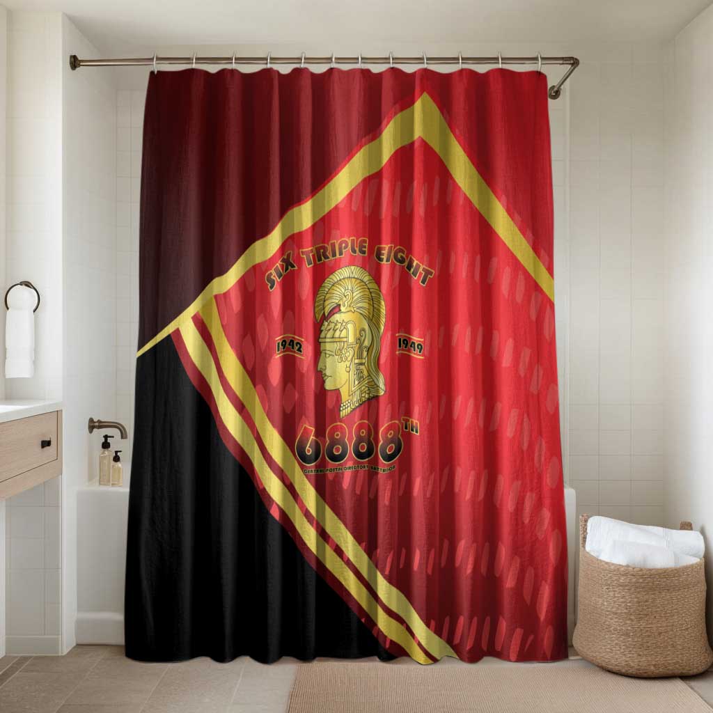 Six Triple Eight Legacy Bathroom Set 6888th Battalion 1942-1949