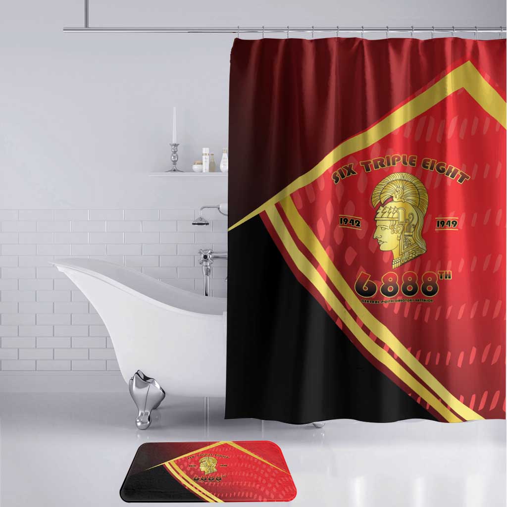 Six Triple Eight Legacy Bathroom Set 6888th Battalion 1942-1949