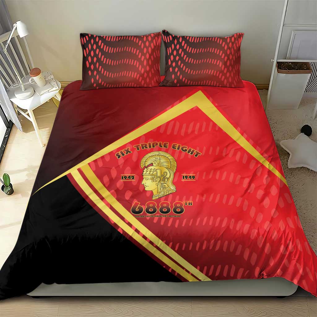 Six Triple Eight Legacy Bedding Set 6888th Battalion 1942-1949