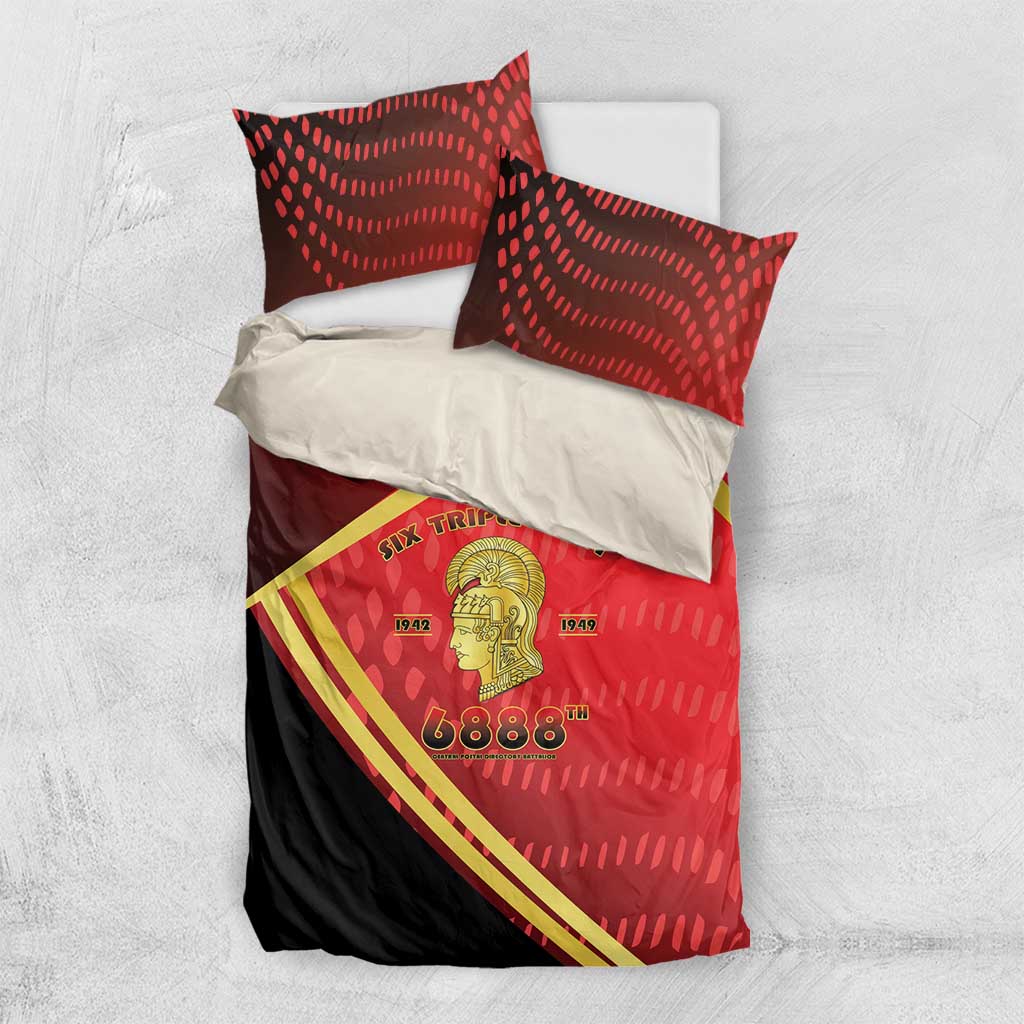 Six Triple Eight Legacy Bedding Set 6888th Battalion 1942-1949