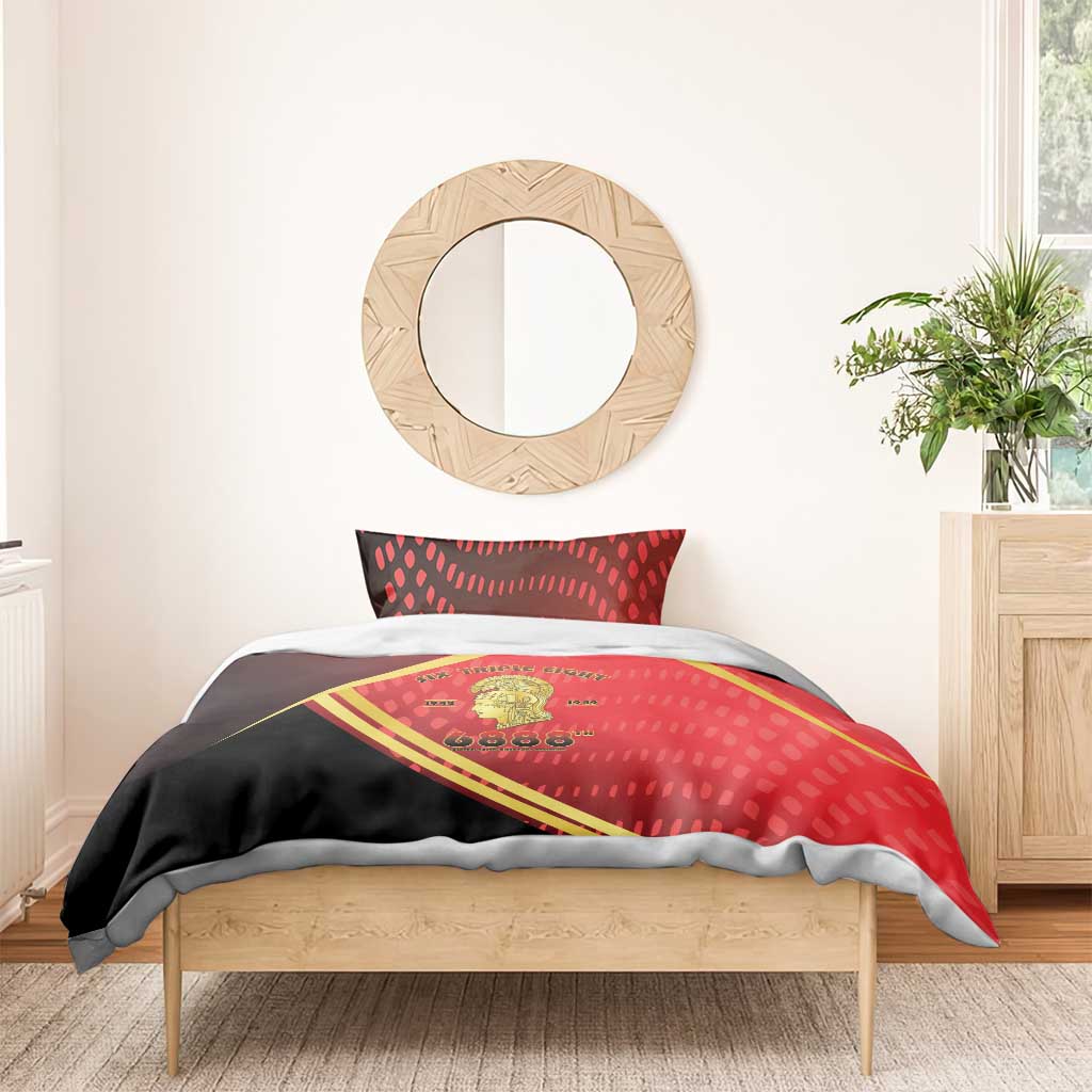 Six Triple Eight Legacy Bedding Set 6888th Battalion 1942-1949