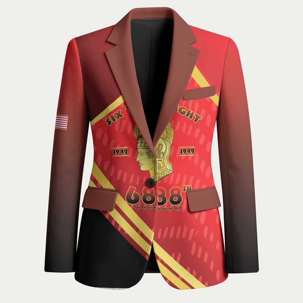 Six Triple Eight Legacy Blazer 6888th Battalion 1942-1949