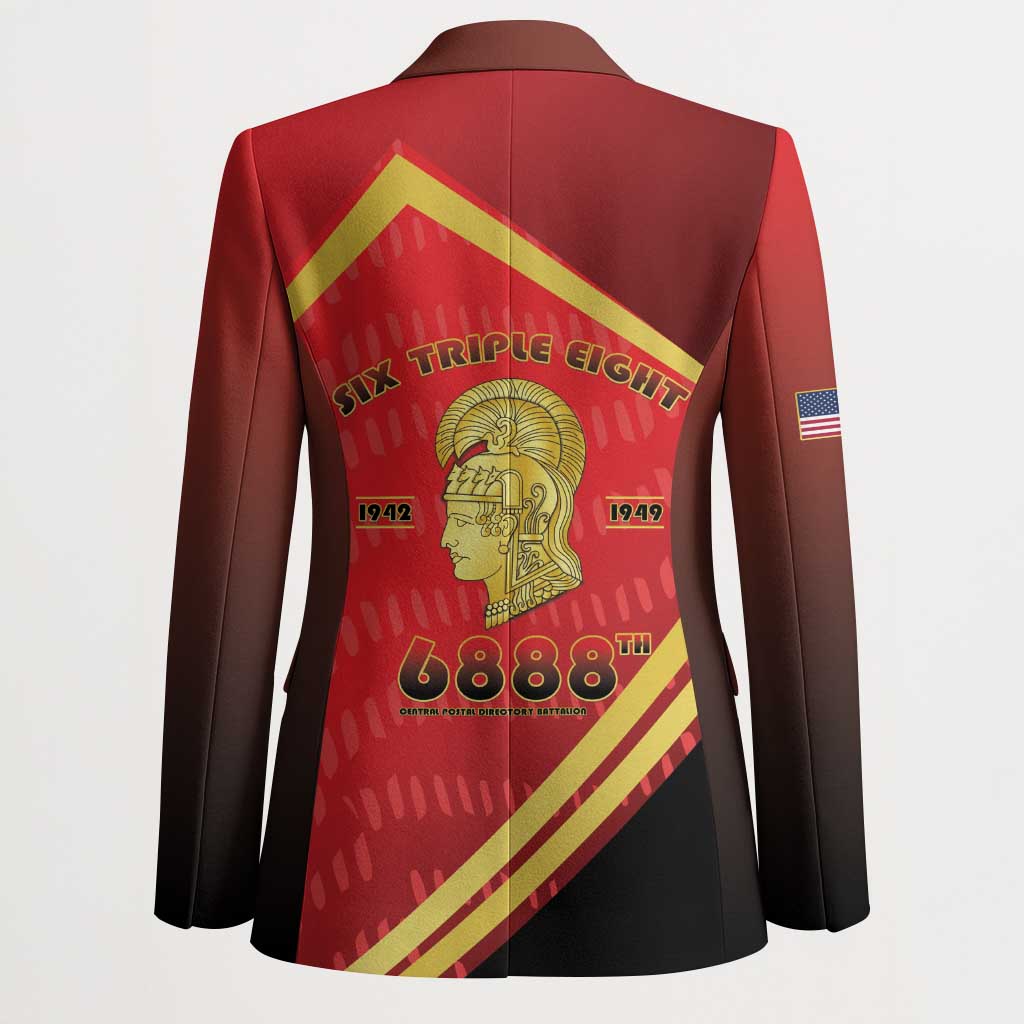 Six Triple Eight Legacy Blazer 6888th Battalion 1942-1949
