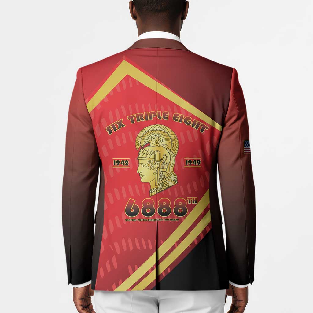 Six Triple Eight Legacy Blazer 6888th Battalion 1942-1949