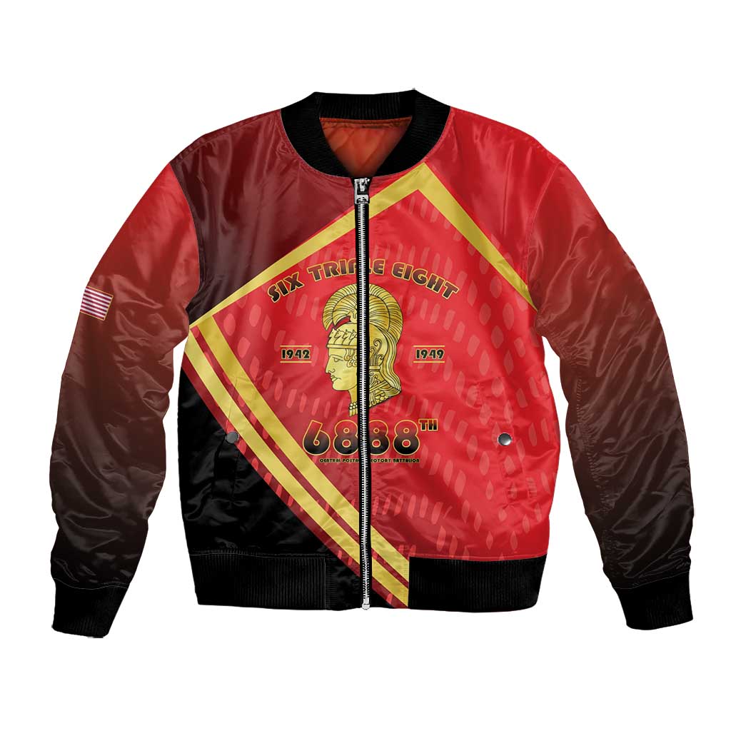 Six Triple Eight Legacy Bomber Jacket 6888th Battalion 1942-1949