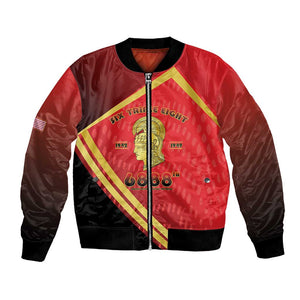 Six Triple Eight Legacy Bomber Jacket 6888th Battalion 1942-1949