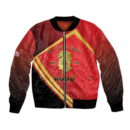 Six Triple Eight Legacy Bomber Jacket 6888th Battalion 1942-1949
