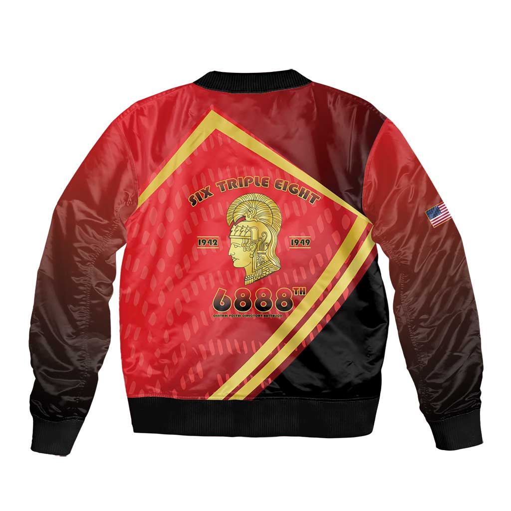 Six Triple Eight Legacy Bomber Jacket 6888th Battalion 1942-1949